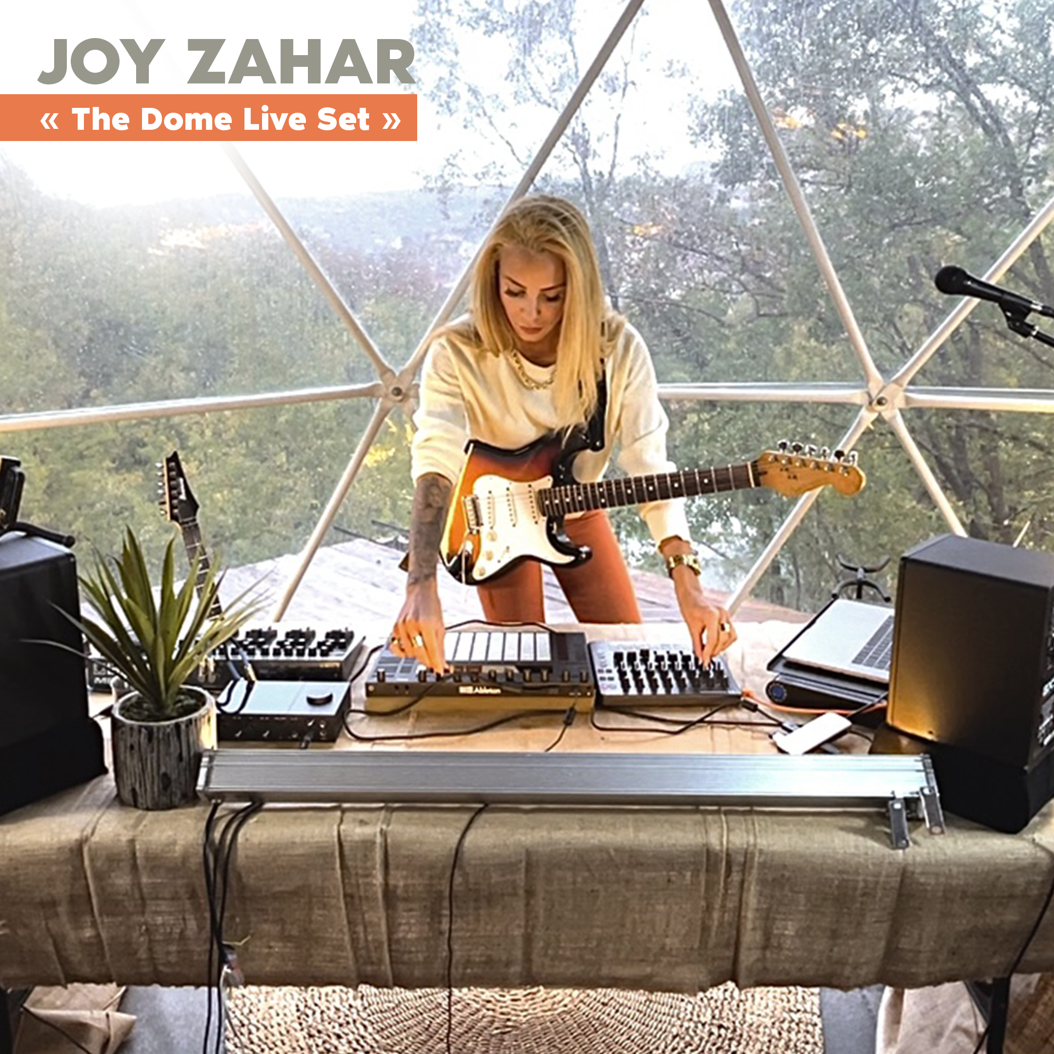 Joy Zahar - The Dome Live Set